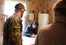 Как не стать заложником беды: Борисовский район под контролем спасателей