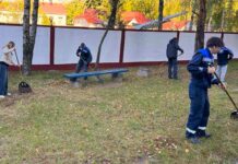 «Чистый двор — комфортная жизнь». Борисовчане поддержали акцию по благоустройству