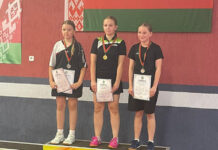 С наградами областных соревнований