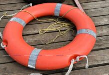 В Борисове спасли тонущего мужчину