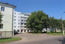 Как меняется облик пятиэтажки на ул. Труда в Борисове