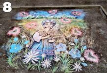 Поддержим борисовчанку на конкурсе «Белая Русь глазами детей»