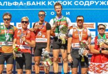 Максим Воробей завоевал бронзу на стартовом этапе «Кубка Содружества»