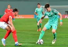 Белорусская «молодежка» потерпела обиднейшее поражение