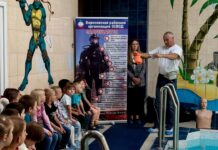 День безопасности на водах прошел в Борисовском ФОЦе