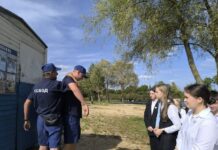 День безопасности на водах прошел на спасательном посту «Дубки»