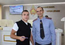 Юные патриоты Борисова осваивают новые навыки в военно-патриотическом клубе «Мужество»