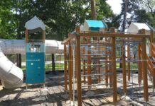 Как преображается городской парк в Борисове