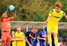 «Желто-синие» одержали «сухую» викторию на выезде