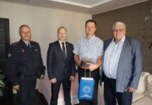 Повод для теплой встречи: борисовские правоохранители чествовали ветеранов патрульно-постовой службы милиции