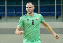 Максим Евдокимов записал в актив матчи в форме главной команды Беларуси