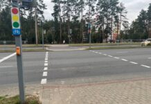 Где велосипедистам в Борисове можно не спешиваться при пересечении дороги по пешеходным переходам