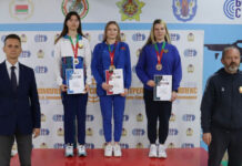 Алина Мазовка — триумфатор главного юниорского старта на национальной арене