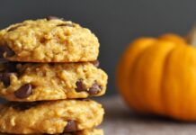 Осеннее блюдо: необычное печенье с тыквой