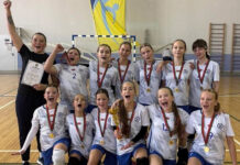 Воспитанницы ДЮСШ «Борисов-2010» — сильнейшие на областном уровне