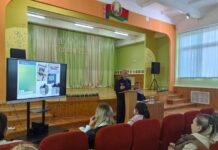 Главная тема — безопасность подростков: в аг. Лошница правоохранители провели профилактическую встречу с родителями