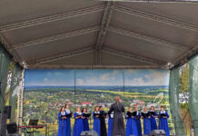 Борисовский хор «Преображение» выступил на «Дажынках» в Заславле