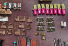 Двое пенсионеров с арсеналом оружия и боеприпасов задержаны в Могилевской области