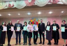 Яркие акценты праздничного концерта ко Дню учителя в школе №20