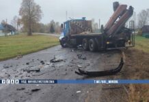 В Борисовском районе погиб водитель