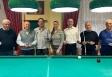 Возраст — не помеха для борисовских любителей бильярда