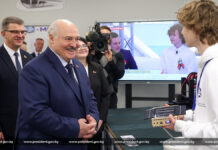 Александр Лукашенко в Минске дал старт работе Центра технического творчества детей и молодежи