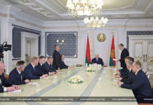 Президент Беларуси Александр Лукашенко рассмотрел кадровые вопросы