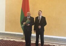 Директору филиала «Автобусный парк №3» вручена госнаграда