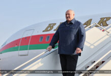 Президент Беларуси Александр Лукашенко прибыл с рабочим визитом в Таджикистан