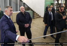 Александр Лукашенко в ходе рабочей поездки в Лепельский район Витебской области посещает Березинский биосферный заповедник