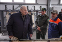 Рабочая поездка Александра Лукашенко в Лепельский район Витебской области