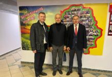 Сотрудники Борисовского РУВД поздравили с праздником ветеранов службы уголовного розыска