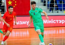 Воспитанник борисовской ДЮСШ-2 отметился голом в международном контрольном матче