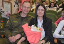 Торжественное мероприятие организовали в преддверии Дня матери в учебке в Печах. РЕПОРТАЖ