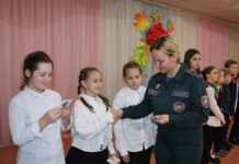 Осенний бал юных спасателей: праздничное мероприятие в школе №20 г. Борисова