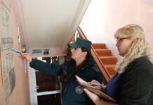 «Общежитие без пожара»: спасатели продолжают профилактическую работу в Борисове