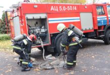 Профилактические мероприятия с практической отработкой продолжаются в общежитиях Борисова