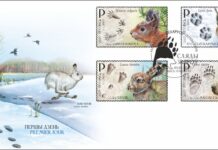 «Следы зверей»: Минсвязи выпустит в обращение четыре почтовые марки