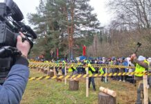 «Чемпионат по колке дров». Самый громкий спортивный праздник осени приближается