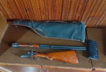 Борисовская пенсионерка случайно нашла в доме охотничье ружье покойного тестя