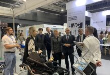 Парламентарий Александр Шипуло принял участие в открытии 31-ой Международной специализированной выставки «Медицина и здоровье -2025» в Минске