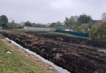 Благоустройство на Борисовщине продолжается. В фокусе — мелиоративные каналы и объекты сельского хозяйства