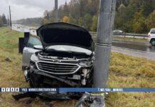 Авария в Борисовском районе на трассе М1: пассажир доставлен в больницу