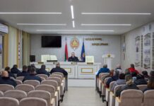 Комплекс профилактических мероприятий проведен на территории Борисовского региона. Сообщаем о результатах