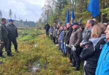 К республиканской акции «Дай лесу новае жыццё!» присоединился аппарат Центрального Совета ДОСААФ