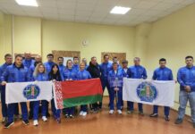 Под Борисовом дан старт круглогодичной спартакиаде среди трудящихся Минской области