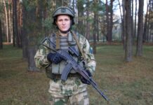 Рядовой Сергей Марков из Борисова – пограничник с духом чемпиона