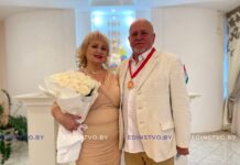Супруги Цалко отметили золотую свадьбу