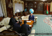 Президент Беларуси Александр Лукашенко встретился с послом Индии Ашоком Кумаром