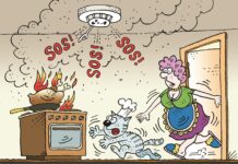 Защита, которая всегда рядом, — автономный пожарный извещатель